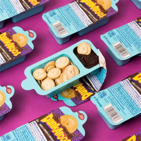 DunkAroos Vanilla Cookies And Chocolate Frosting 1 5 Oz Kroger