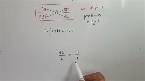 Comment résoudre une équation avec une fraction Maths en seconde