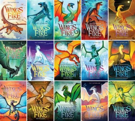 Wings Of Fire The Complete Collection Series Set Book 1 15 NEW