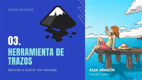 03 Herramienta De Trazos Curso Inkscape YouTube