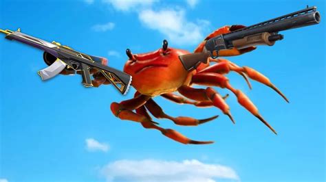 Crab With Gun 1 Youtube