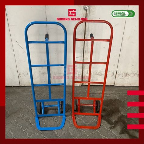 Jual Lori Barang Serbaguna Roda Trolley Barang Troli Lorry Coca Cola