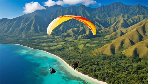 Paragliding In Lombok Ein Abenteuer Ber Dem Meer