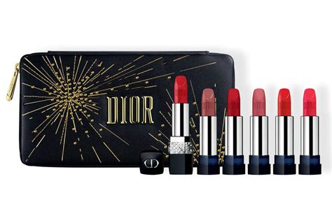 Coffret de Rouge à lèvres Collection Couture Rouge Dior