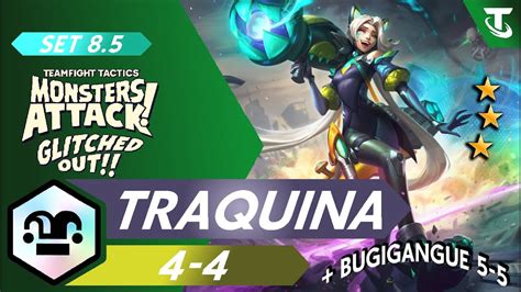 Traquina 4 4 Bugigangue 5 5 Jinx E Gnar ⭐⭐⭐set 8 5