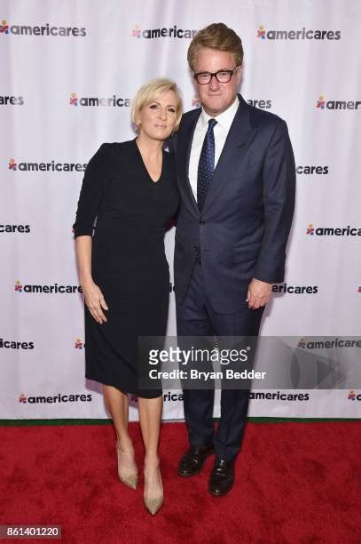 588 Joe Scarborough Mika Brzezinski Photos & High Res Pictures - Getty ...