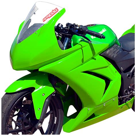 Kawasaki Ninja 250r Green