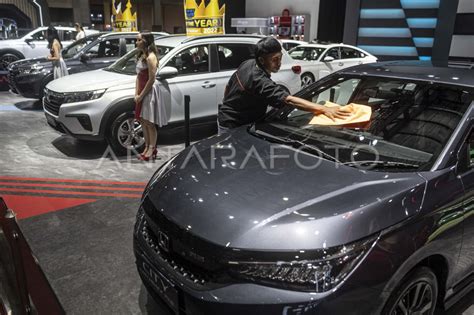 PAMERAN OTOMOTIF GAIKINDO JAKARTA AUTO WEEK 2023 ANTARA Foto