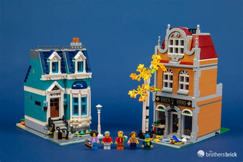 LEGO Creator Expert Modular 10270 Bookshop Review-14 - The Brothers ...