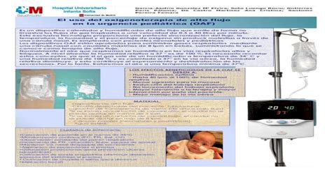 El Uso Del Oxigenoterapia De Alto Flujo En La Urgencia PDF FileEl