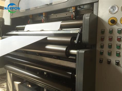 Servo Control Double Rotary Knife High Speed Automatic Paper Sheeter