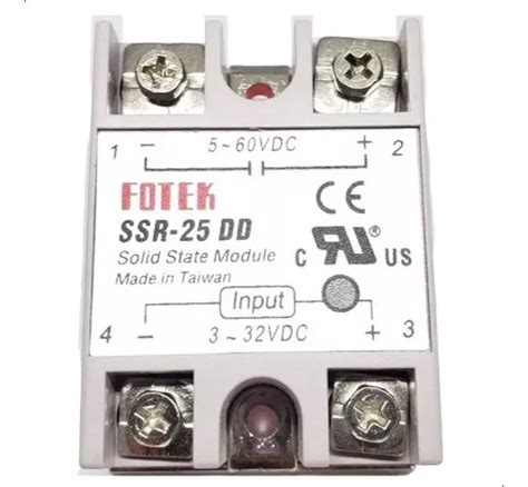 Relé Relay De Estado Sólido Fotek Ssr Ssr Dd elegir Modelo en venta