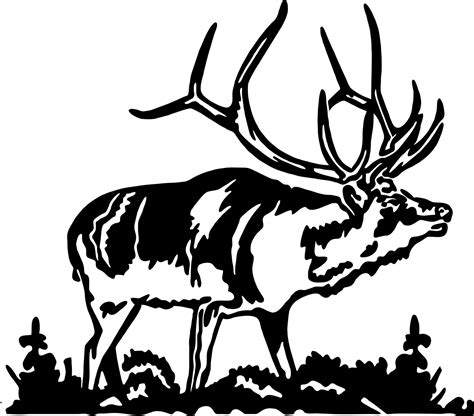 Elk Clipart European Mount Elk European Mount Transparent Free For