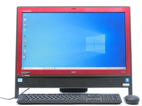 【やや傷や汚れあり】webカメラ中古win10新品ssdフルhd21型一体型nec Valuestar Vn770h