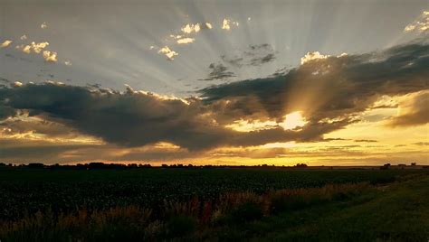 Nebraska Sunrise Photograph By Marcus Heerdt