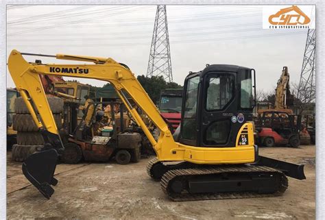 Used Komatsu Pc Excavator Komatsu Mini Excavator Komatsu Pc Mr