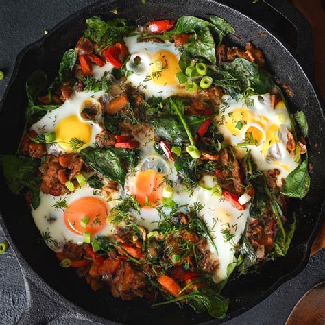 Cast Iron Breakfast Skillet All Nutritious