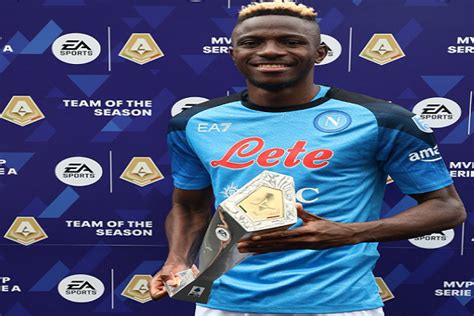 Serie A Osimhen Becomes Africa S First Golden Boot Winner The Nation