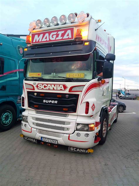 Pomorska Miss Scania 2021 Transport Polski