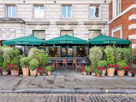 The Ivy Market Grill outside | Covent Garden London