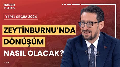 CHP Zeytinburnu Belediye Başkan Adayı Onur Soytürk Habertürk te Yerel