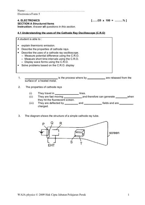 Physics Chapter 4 Form 5