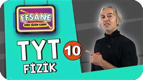 Efsane Sorularla Tyt Fizik Full Tekrar Youtube