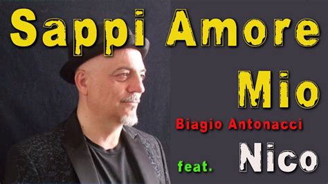 Sappi Amore Mio Medley Antonacci Feat Nico Moderato Cumbia