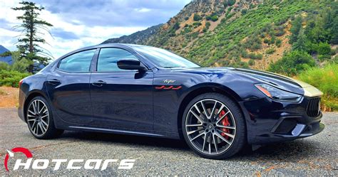 2022 Maserati Ghibli Trofeo Review A Ferrari V8 Engine In A Luxury Sedan