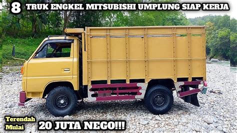 HARGA TRUK ENGKEL MITSUBISHI UMPLUNG BEKAS MULAI 20 JUTA NEGO UPDATE