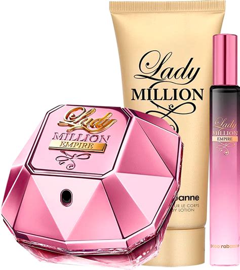 Comprar Set Lady Million Empire Edp 50ml Edp 10ml Lady Million Body