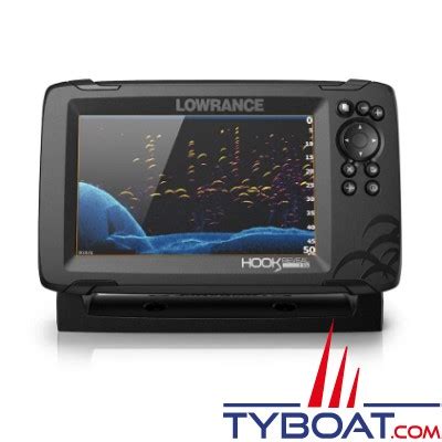 Lowrance Traceur Lowrance Sondeur Hook Reveal Avec Sonde Tableau