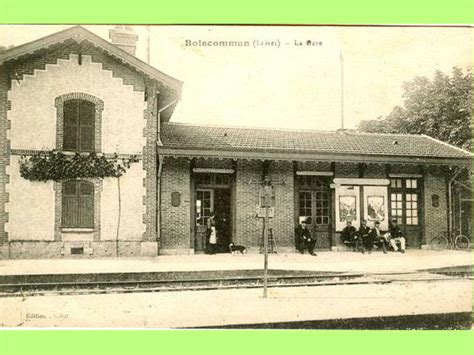 Galerie Des Photos De La Gare De Boiscommun Nibelle