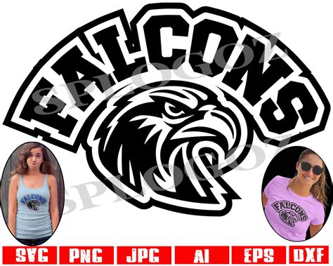 Falcons Svg Falcon Svg Falcon Png Falcons Png Falcons - Etsy