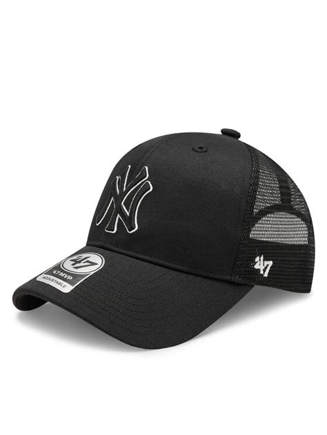 47 Brand Czapka Z Daszkiem Mlb New York Yankees Branson BRANS17CTP