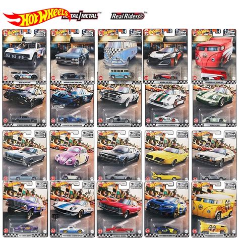 Hot Wheels bulevar Original Premium Car Diecast para niños juguete para niños Voiture