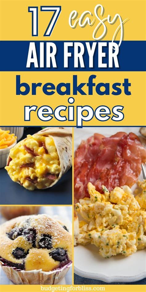 17 Best Air Fryer Breakfast Recipes Artofit