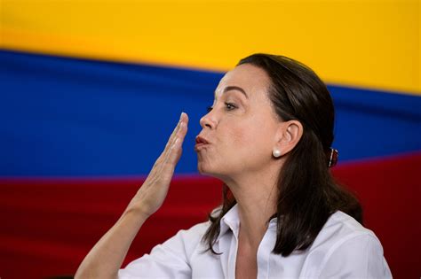 Maria Corina Machado The Face And Fire Of Venezuela S Opposition