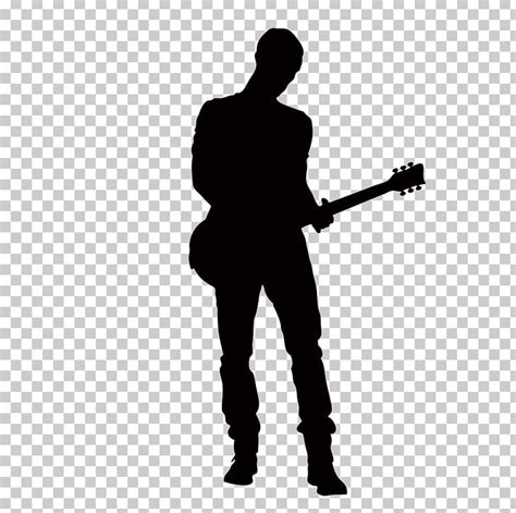 Bass Guitar Silhouette Png Polish Your Personal Project Or Design