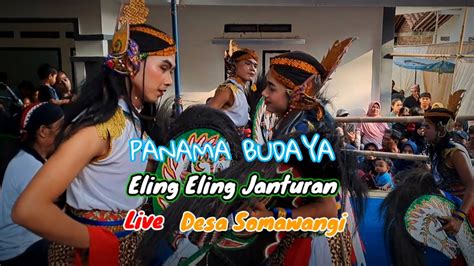 Seni Kuda Kepang Ebeg Panama Budaya Eling Eling Janturan Youtube