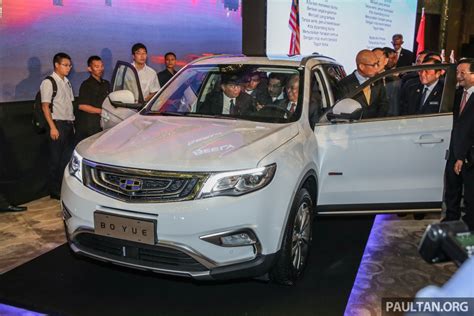 Proton Geely Mou 4 Paul Tan S Automotive News