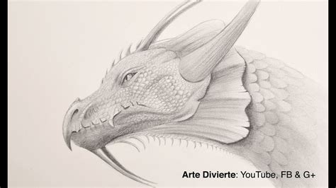 Dibujos De Dragones A Lapiz Imagui