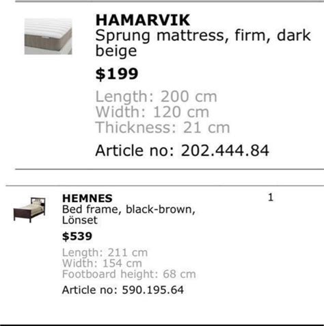 Super Single Bed And Mattress Ikea Furniture And Home Living Furniture