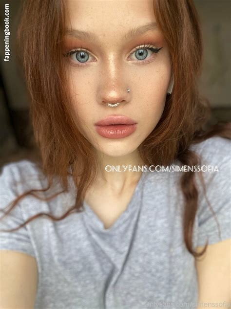 Simenssofia Nude Onlyfans Leaks The Fappening Photo