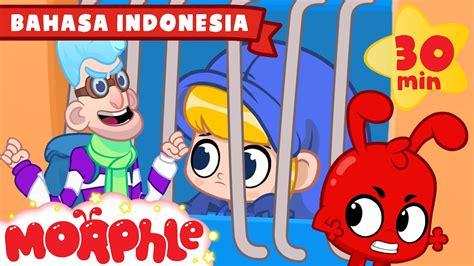 Mila Di Penjara Morphle Bahasa Indonesia Kartun Populer Anak Anak