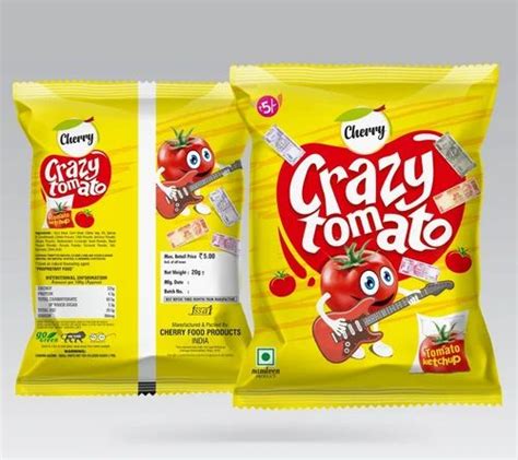 Laminated Roll Snack Food Pouches Manufacturer From Kolkata