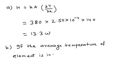 Solved A Rod Of Diameter D Mm And Thermal Conductivity K W M K