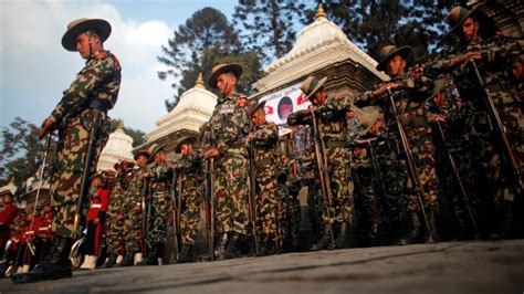 China And Nepal To Hold First Joint Military Exercises