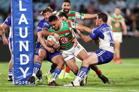 Final Teams Rabbitohs Vs Bulldogs Round 19 2023 Nrl News Zero