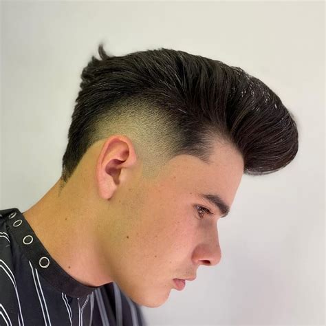 25 Pompadour Fade Haircuts For A Clean Look 2025 Trends